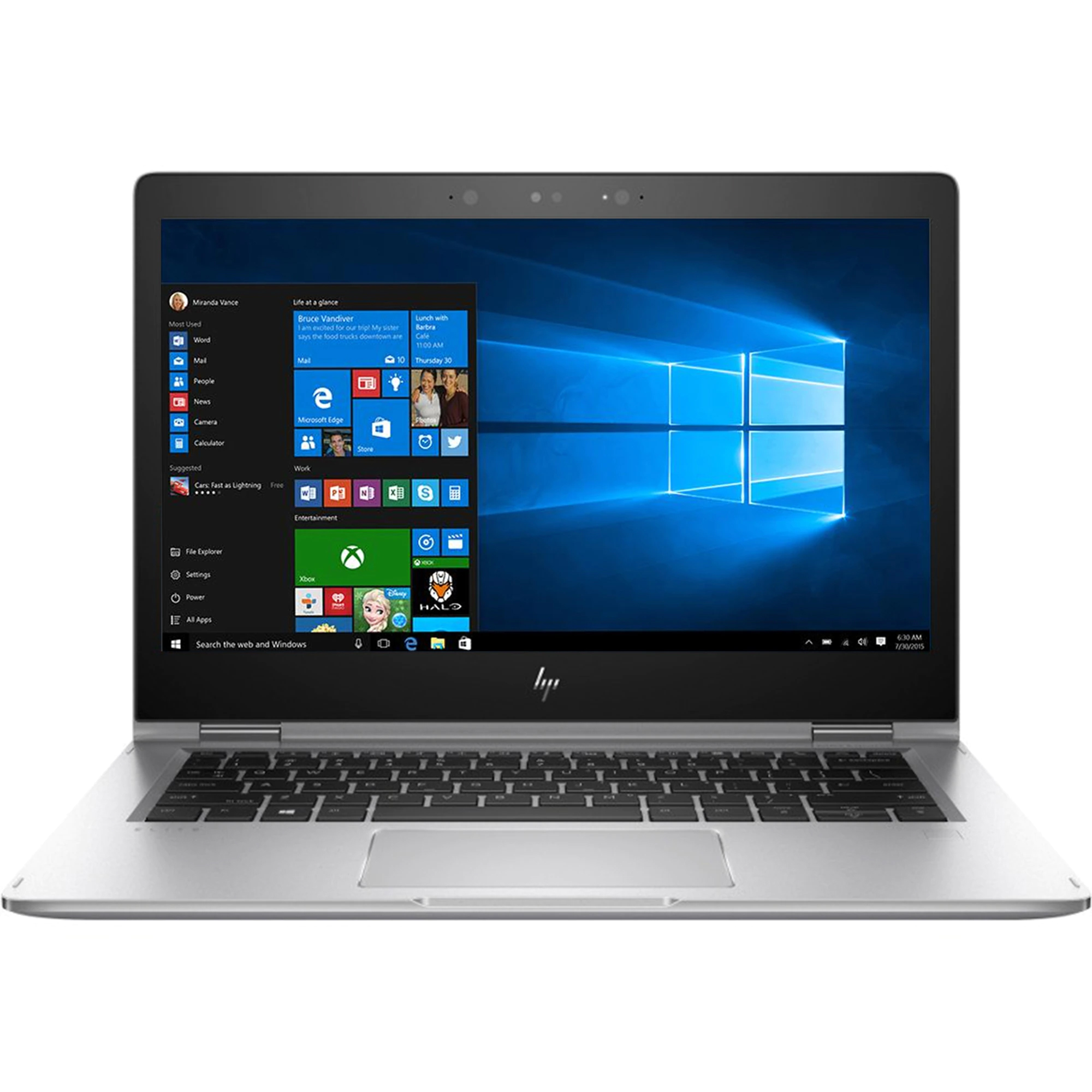 Laptop Second Hand HP EliteBook X360 1030 G2, Intel Core i5-7300U 2.50GHz, 8GB DDR4, 480GB SSD, 13.3 Inch Full HD TouchScreen, Webcam HP imagine noua 2022
