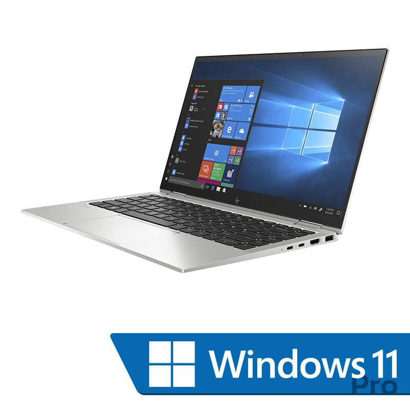 Laptop Refurbished HP EliteBook X360 1040 G7, Intel Core i7-10610U 1.80 - 4.90GHz, 16GB DDR4, 256GB SSD, 14 Inch Full HD Touchscreen, Webcam + Windows 11 Pro