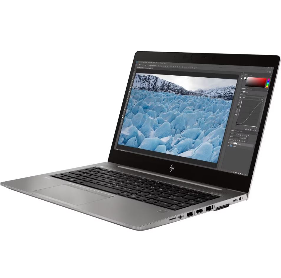 Laptop Second Hand HP Zbook 14u G5, Intel Core i7-8550U 1.80 - 4.00GHz, 16GB DDR4, 512GB SSD, 14 Inch Full HD, Webcam