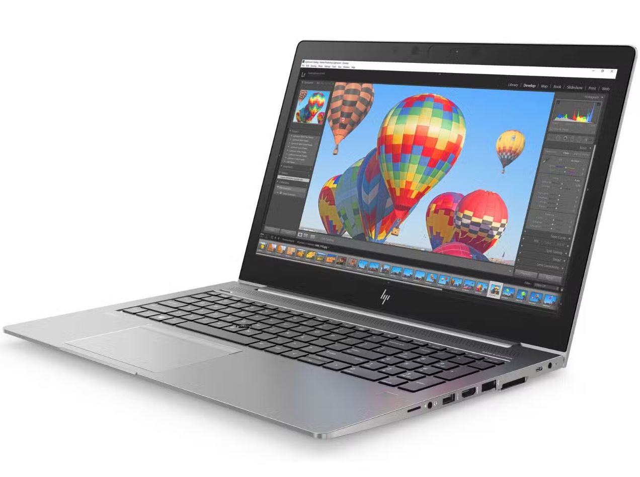 Laptop Second Hand HP ZBook 15 G6, Intel Core i7-9850H 2.60 - 4.60GHz, 16GB DDR4, 512GB SSD, Nvidia Quadro T1000 4GB, 15.6 Inch 4K, Touchscreen, Tastatura Numerica, Webcam