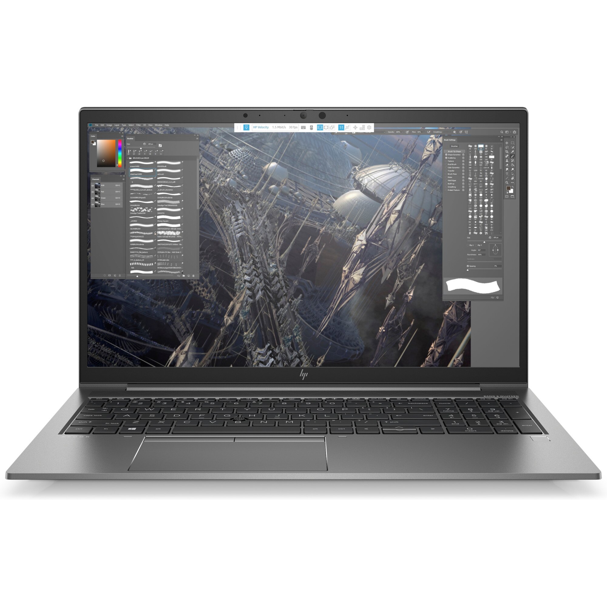 Laptop Second Hand Hp Zbook 15 G7, Intel Core I7-10850h 2.70-5.10ghz, 32gb Ddr4, 1tb Ssd, Nvidia Quadro Rtx 3000 6gb Gddr6, 15.6 Inch Full Hd, Webcam