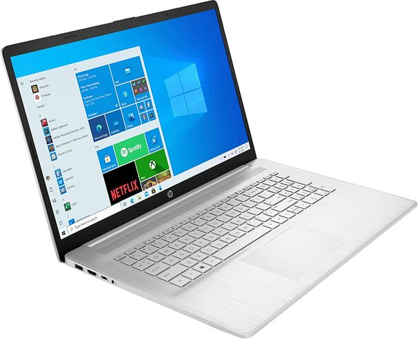 Laptop Second Hand HP 17-CN0053, Intel Core i5-1135G7 2.40 - 4.20GHz, 16GB DDR4, 512GB SSD, Full HD IPS, Webcam, 17.3 Inch