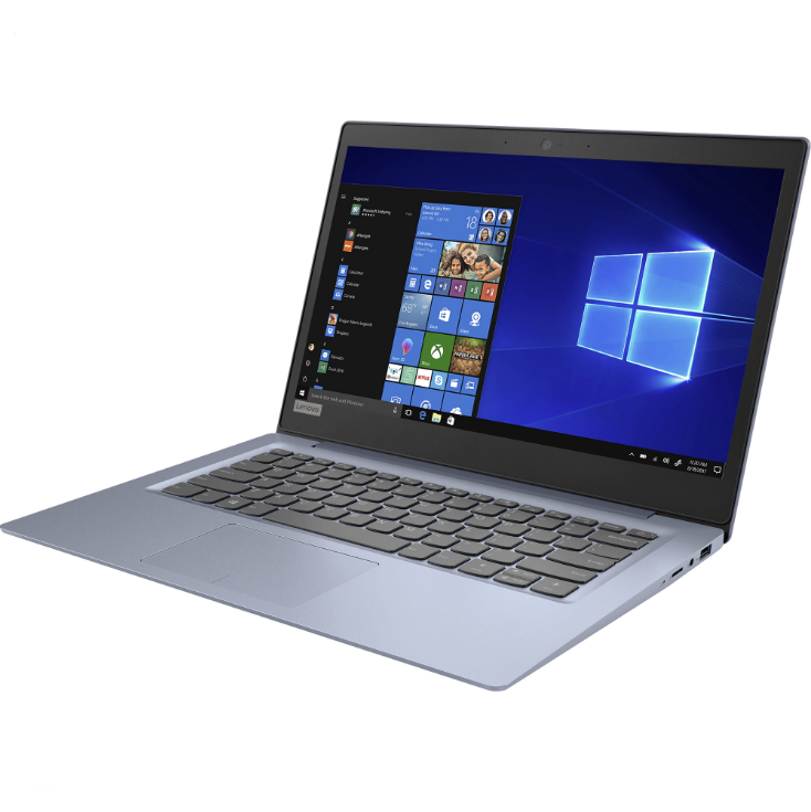 Laptop LENOVO IdeaPad 120s-14IAP, Intel Celeron N3350 1.10GHz, 8GB DDR4, 120GB SSD, Webcam, 14 Inch