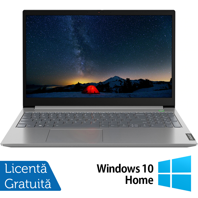 Laptop Nou Lenovo IdeaPad 3 15IIL05, Intel Core Gen 10 i5-1035G1 1.00-3.60GHz, 8GB DDR4, 1TB SATA, 15.6 Inch Full HD, Abyss Blue, Bluetooth, Webcam + Windows 10 Home
