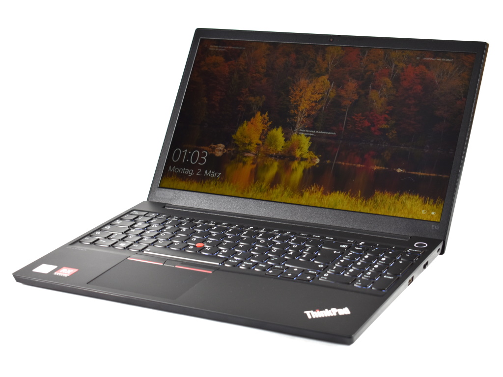 Laptop Second Hand LENOVO ThinkPad E15, Intel Core i5-10210U 1.60 - 4.20GHz, 8GB DDR4, 256GB SSD, 14 Inch Full HD, Webcam