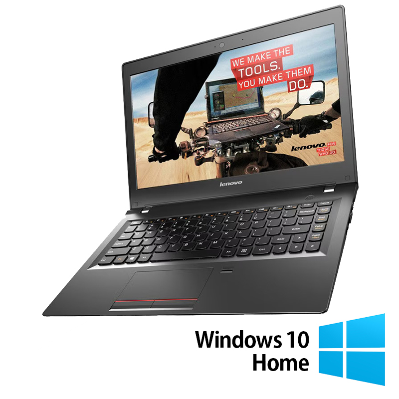 Laptop Refurbished LENOVO ThinkPad E31-80, Intel Core i5-6200U 2.30 - 2.80GHz, 8GB DDR3, 256GB SSD, 13.3 Inch HD, Webcam + Windows 10 Home