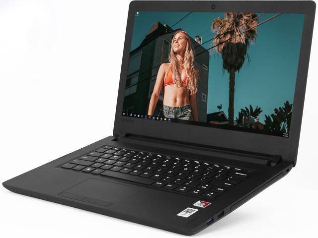 Laptop Nou Lenovo E41-25, AMD Pro A4-4350B 2.50GHz, 8GB DDR4, 240GB SSD, Webcam, Bluetooth, 14 Inch, Black (SSD) imagine noua 2022