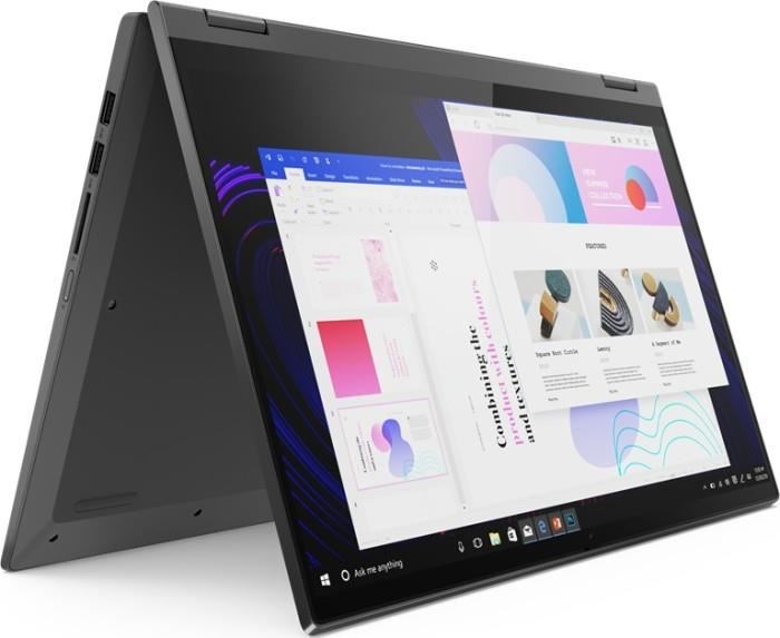 Laptop Nou LENOVO FLEX 15IIL05 2-IN-1, Intel Core Gen 10 i7-1065G7 1.30-3.90GHz, 16GB DDR4, 512GB SSD, 15.6 Inch Full HD, Touchscreen, Webcam