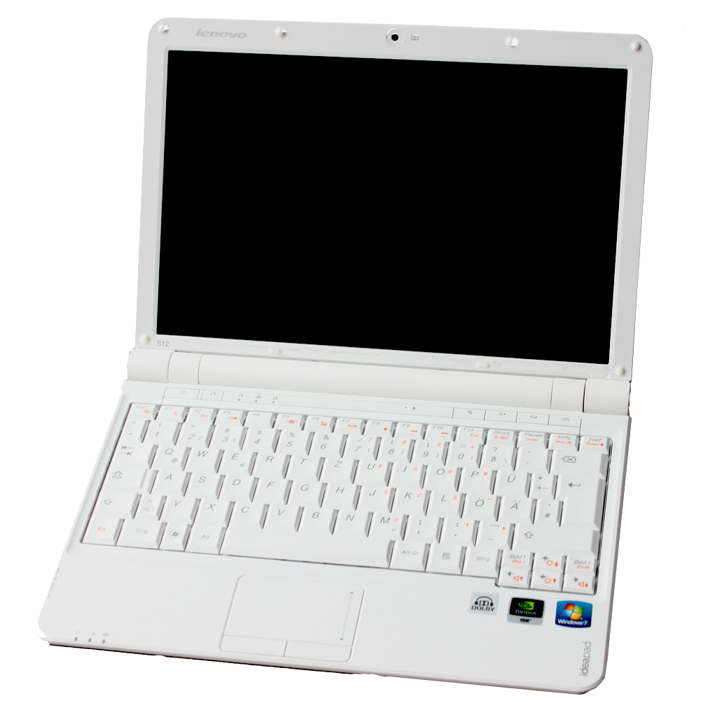 Laptop LENOVO IdeaPad S12, Intel Atom N270 1.60GHz, 1GB DDR2, 160GB HDD, 12.1 Inch, Webcam