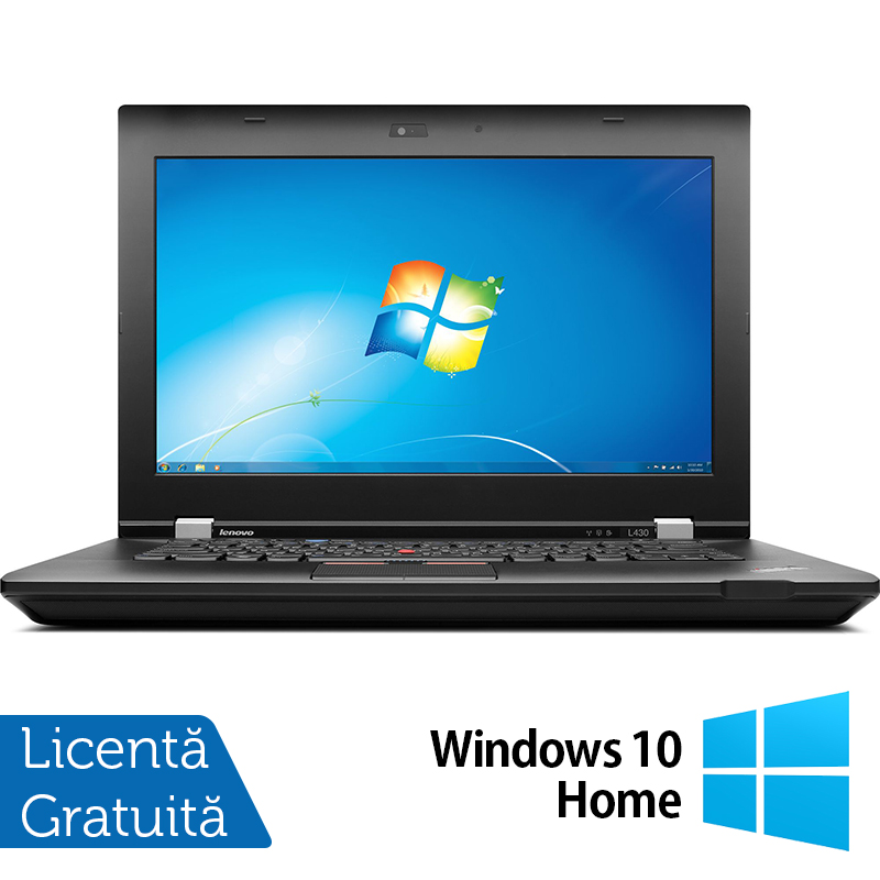 Laptop Lenovo ThinkPad L430, Intel Core i5-3220M 2.60GHz, 4GB DDR3, 320GB SATA, DVD-RW, 14 Inch + Windows 10 Home