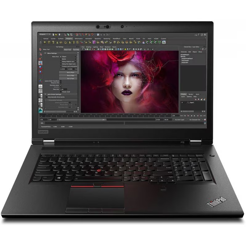 Laptop Second Hand LENOVO ThinkPad P71, Intel Core i7-7700HQ 2.80-3.80GHz, 32GB DDR4, 256GB SSD, Intel HD Graphics, 17.3 Inch Full HD, Webcam