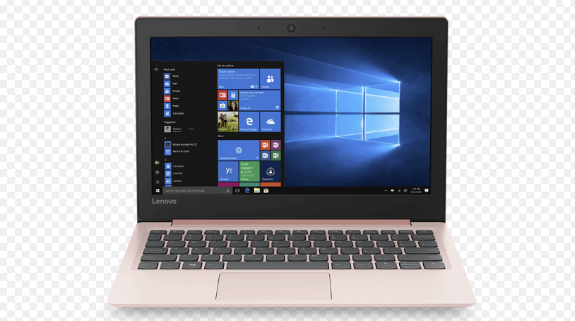 Laptop LENOVO IdeaPad S130-11IGM, Intel Celeron N4000 1.10GHz, 4GB DDR3, 60GB SSD, Webcam, 12.5 Inch, Pink