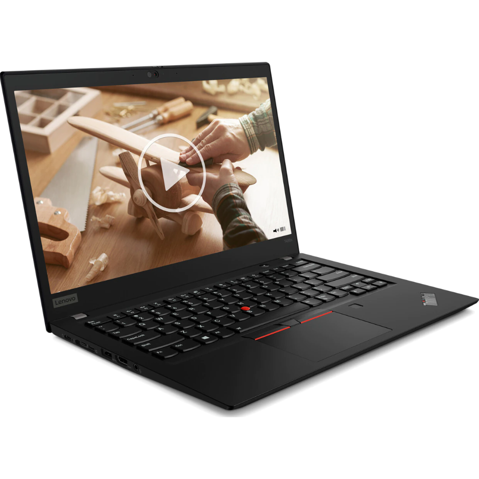 Laptop Second Hand LENOVO ThinkPad T490s, Intel Core i5-8265U 1.60 - 3.90GHz, 16GB DDR4, 512GB SSD, 14 Inch Full HD, Webcam