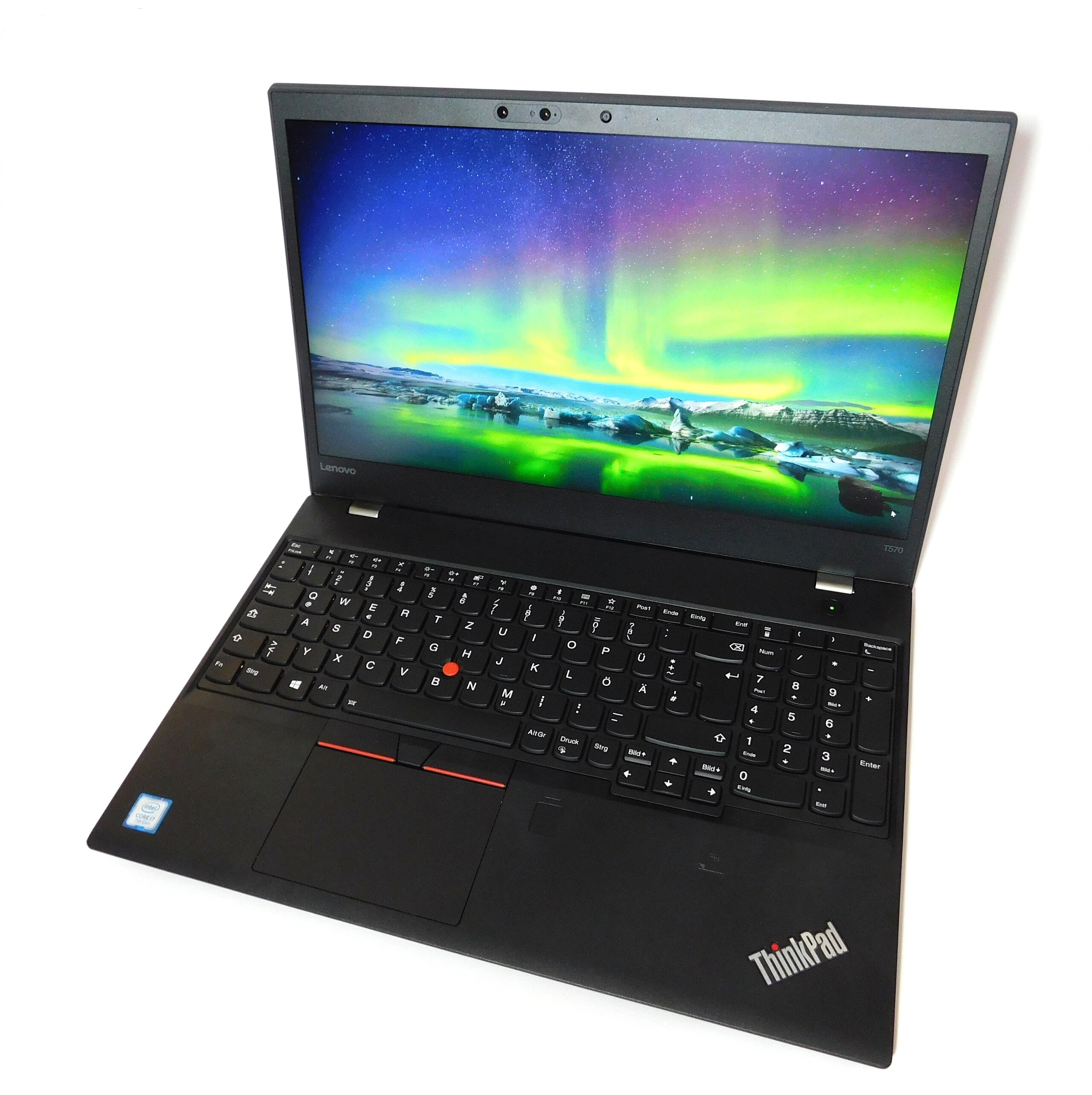 Laptop Second Hand Lenovo Thinkpad T570, Intel Core i5-7200U 2.50GHz, 8GB DDR4, 256GB SSD, 15.6 Inch Full HD, Webcam