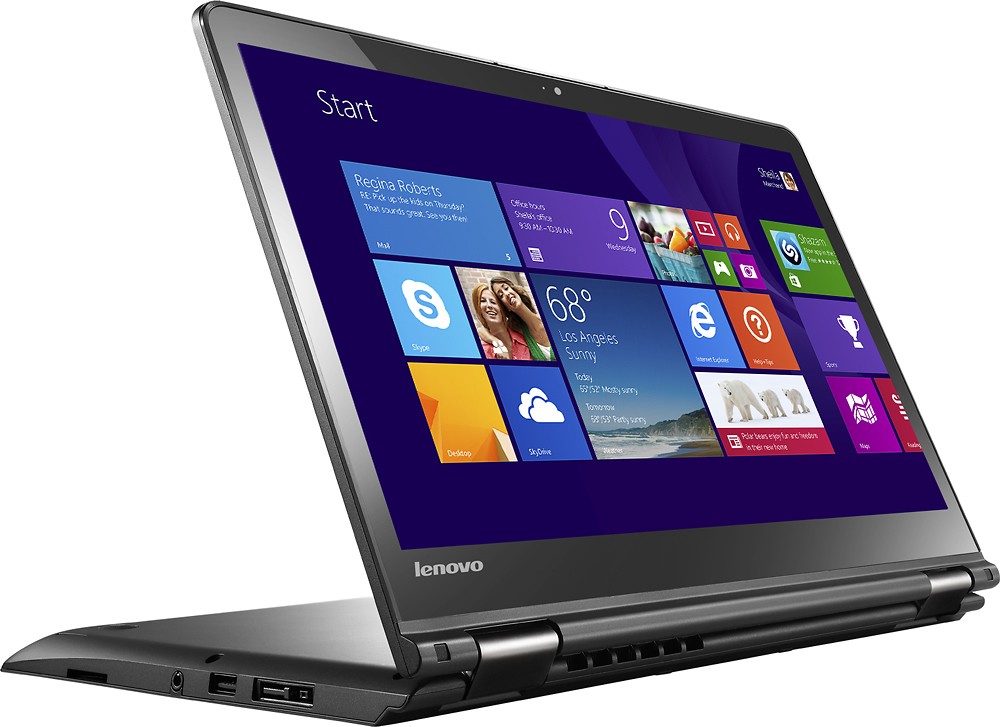 Laptop LENOVO Yoga 14, Intel Core i3-4010U 1.70GHz, 4GB DDR3, 500GB HDD, 13 Inch