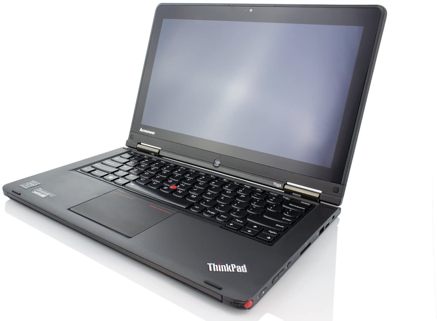 Laptop Lenovo Yoga 20C0, Intel Core i5-4300U 1.90GHz, 8GB DDR3, 120GB SSD, 12.5 Inch TouchScreen, Webcam, Grad B (0297) (0297) imagine noua 2022