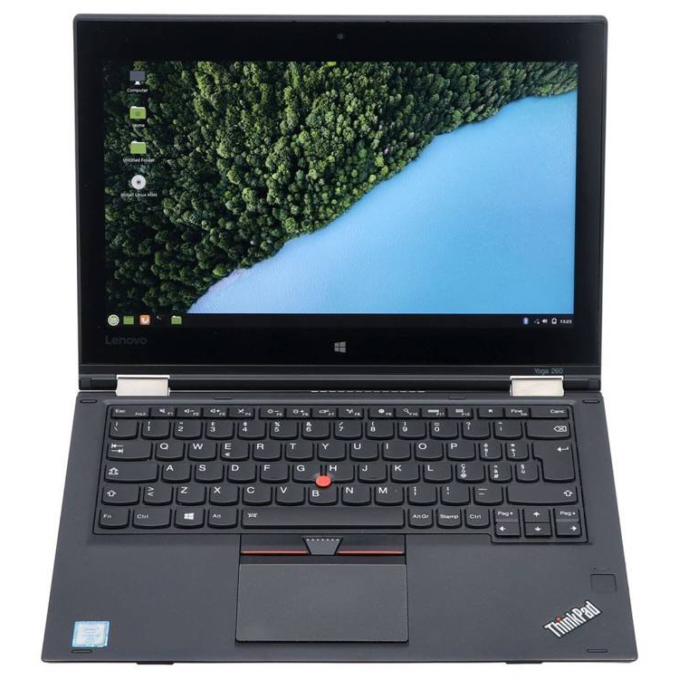 Laptop Second Hand Lenovo ThinkPad Yoga 260, Intel Core i5-6200U 2.30GHz, 8GB DDR4, 256GB SSD, 12.5 Inch Full HD TouchScreen, Webcam, Grad A-