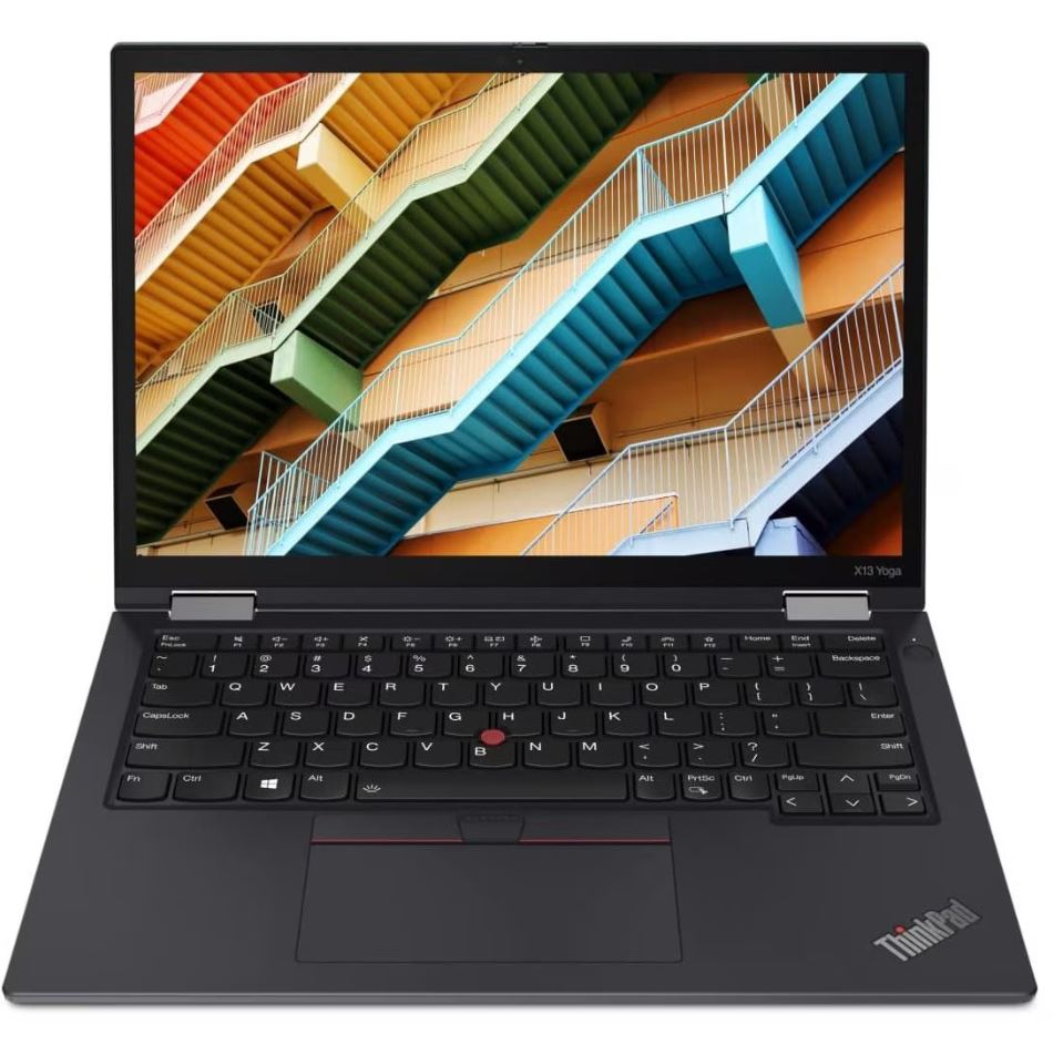 Laptop Second Hand Lenovo X13 Yoga G2, Intel Core i5-1145G7 2.60 - 4.40GHz, 16GB DDR4, 512GB SSD, 13.3 Inch Full HD, Webcam