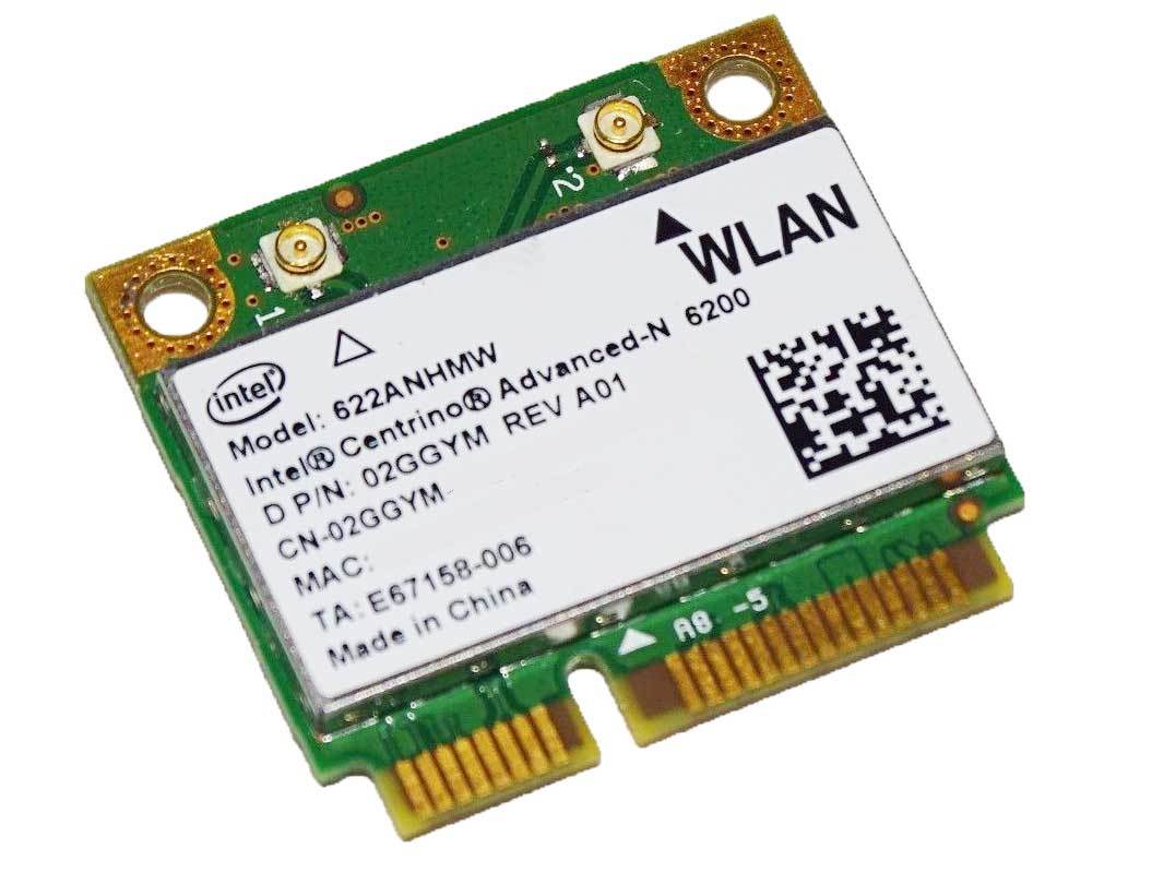Modul Wireless Intel Advanced-N 6200 6200AN, Mini-PCI Express
