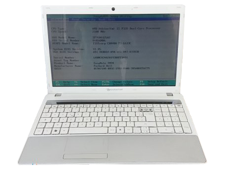 Laptop Packard Bell NEW95, AMD Athlon II P340 2.20GHz, 4GB DDR3, 320GB SATA, DVD-RW, 15.6 Inch, Webcam, Tastatura Numerica