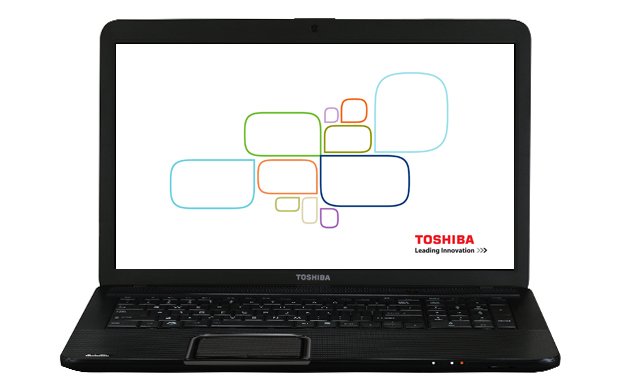 Laptop Toshiba Satellite C870D-110, AMD E1-1200 1.40GHz, 4GB DDR3, 250GB SATA, DVD-RW, 17.3 Inch, Webcam, Tastatura Numerica, Grad A-