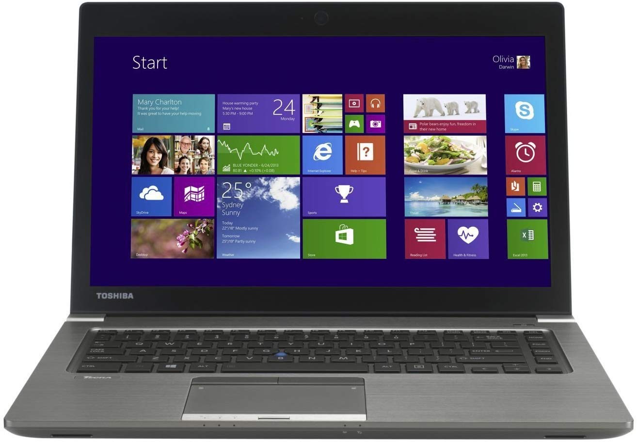 Laptop Toshiba Tecra Z40-B-12P, Intel Core i5-5300U 2.30GHz, 8GB DDR3, 240GB SSD, 14 Inch
