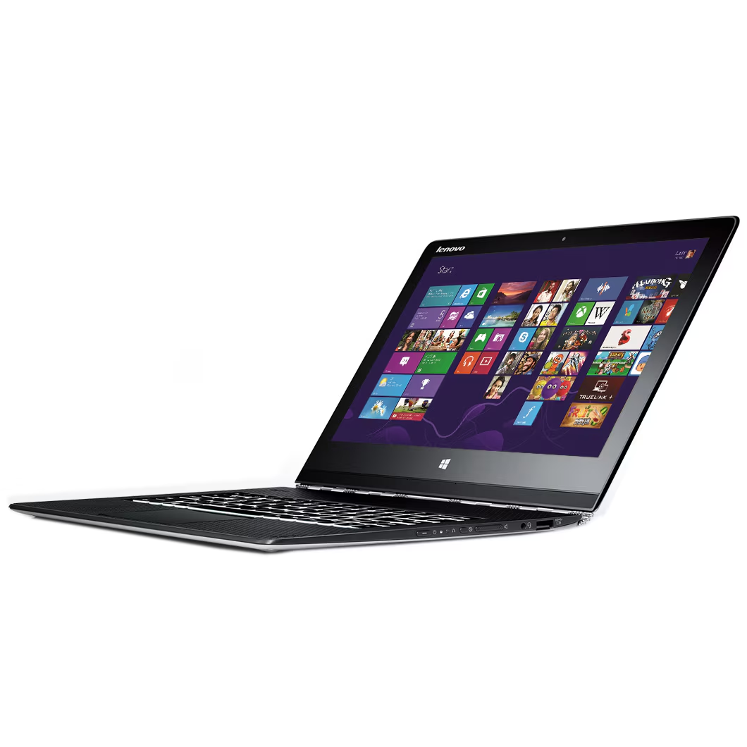 Laptop Second Hand Lenovo Yoga 3 Pro 1370, Intel® Core™ M-5Y70 1.10 - 2.60GHz, 8GB DDR3, 256GB SSD, 13.3 Inch QHD+ Touch + Windows 10 Pro