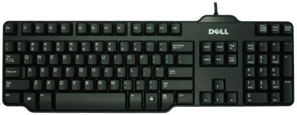Tastatura Dell Sk-8115 Black USB Wired Standard