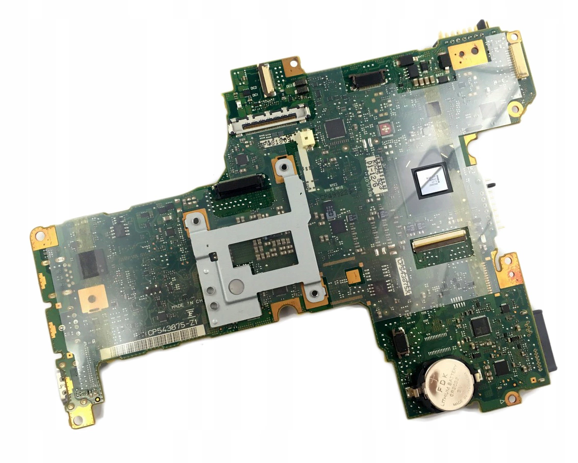 Placa de baza laptop fujitsu lifebook s761