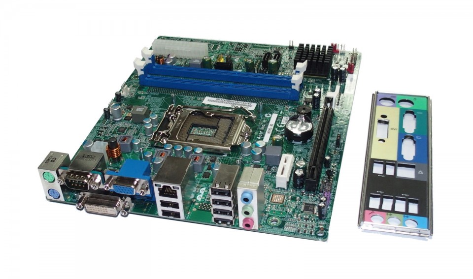 Placa de baza Acer H61H2-AD, LGA1155, 2xDDR3, suporta Ivy Bridge si Sandy Bridge