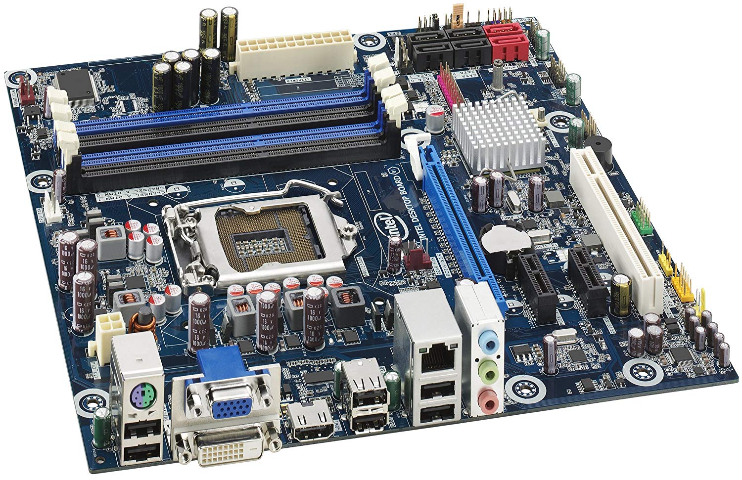 Placa de baza Intel DH55TC, Socket 1156, Fara shield