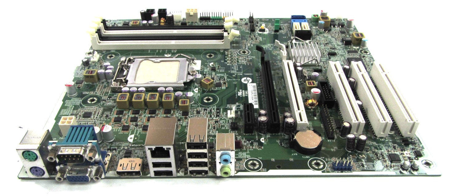 Placa de baza Socket 1155, HP model 611796-003 pentru Elite 8200 MT, DDR3, fara shield, second Hand