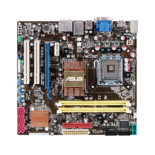 Placa de baza ASUS P5QL-CM, Intel G43 chipset, Socket 775, Fara shield