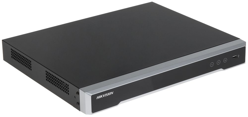 Network Video Recorder HikVision DS-7632NI-I2, 32 Canale, 2 x HDD 4TB, HDMI, VGA