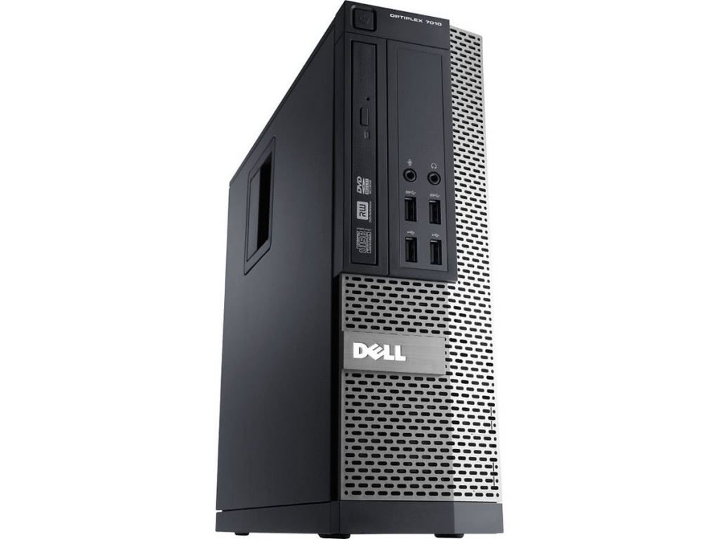 Calculator dell 3020 sff, intel core i5-4590 3.30ghz, 8gb ddr3, 500gb sata, dvd-rw