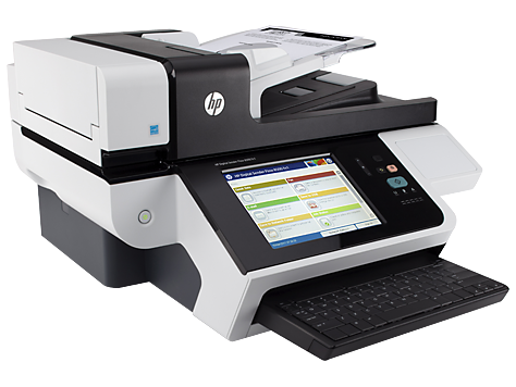 scaner second hand hp digital sender flow 8500 fn1 document capture workstation
