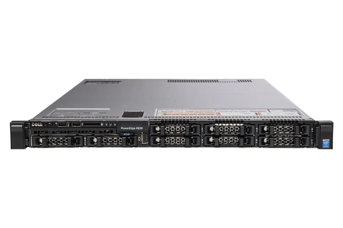 Server Refurbished Dell R630, 2 x Intel Xeon 12-Core E5-2680 V3 2.5 - 3.3GHz, 128GB DDR4, 6 x SSD 500GB SAMSUNG EVO 870, Perc H730/1GB, 4 x Gigabit, iDRAC 8, 2 x PSU 750W