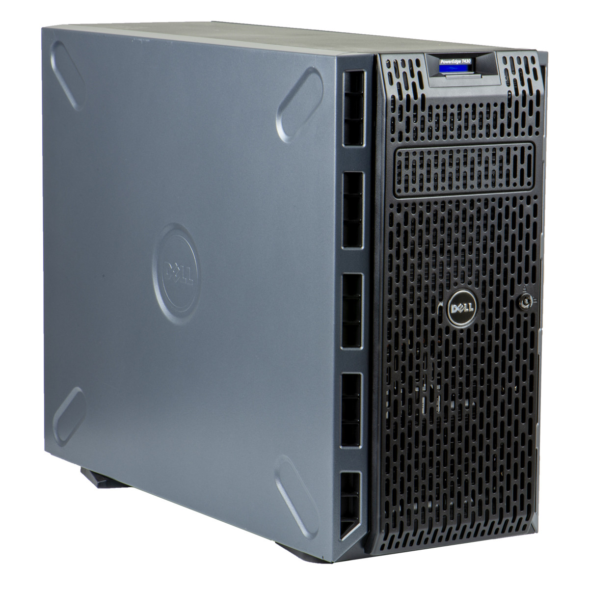 Server Dell PowerEdge T320 Tower, Intel Hexa Core Xeon E5-2430 2.20GHz - 2.70GHz, 32GB DDR3 ECC Reg, 2x 900GB SAS, Raid Controller H310, idrac 7 Enterprise, 2x LAN Gigabit, 2x Surse HOT SWAP