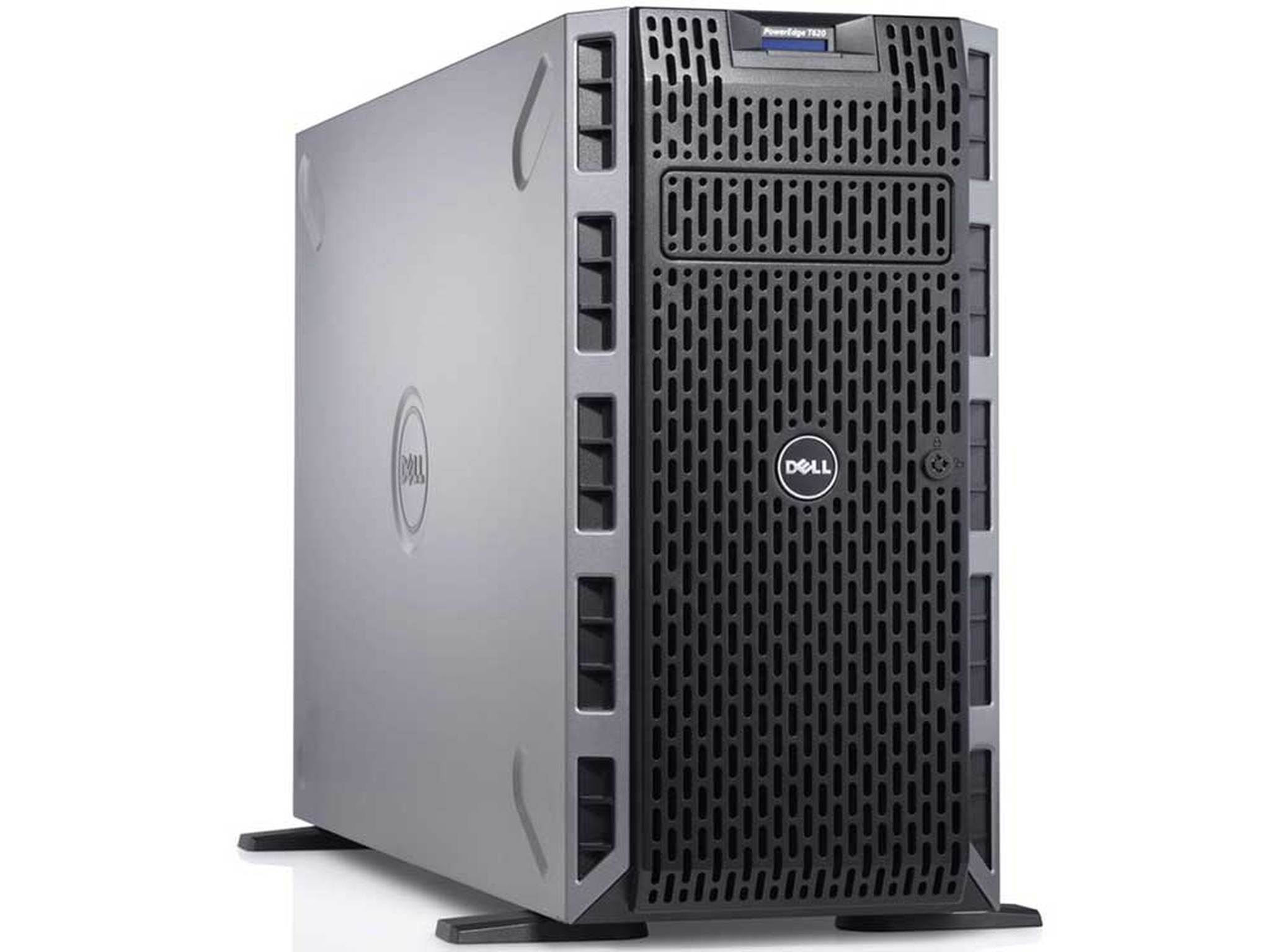 Server Dell PowerEdge T620 Tower, 2 x Intel Hexa Core Xeon E5-2620 2.00GHz-2.50GHz, 32GB DDR4 ECC Reg, 2x 1.2TB SAS, Raid Controller H730, idrac 8, 2x LAN Gigabit, 2x Surse HOT SWAP