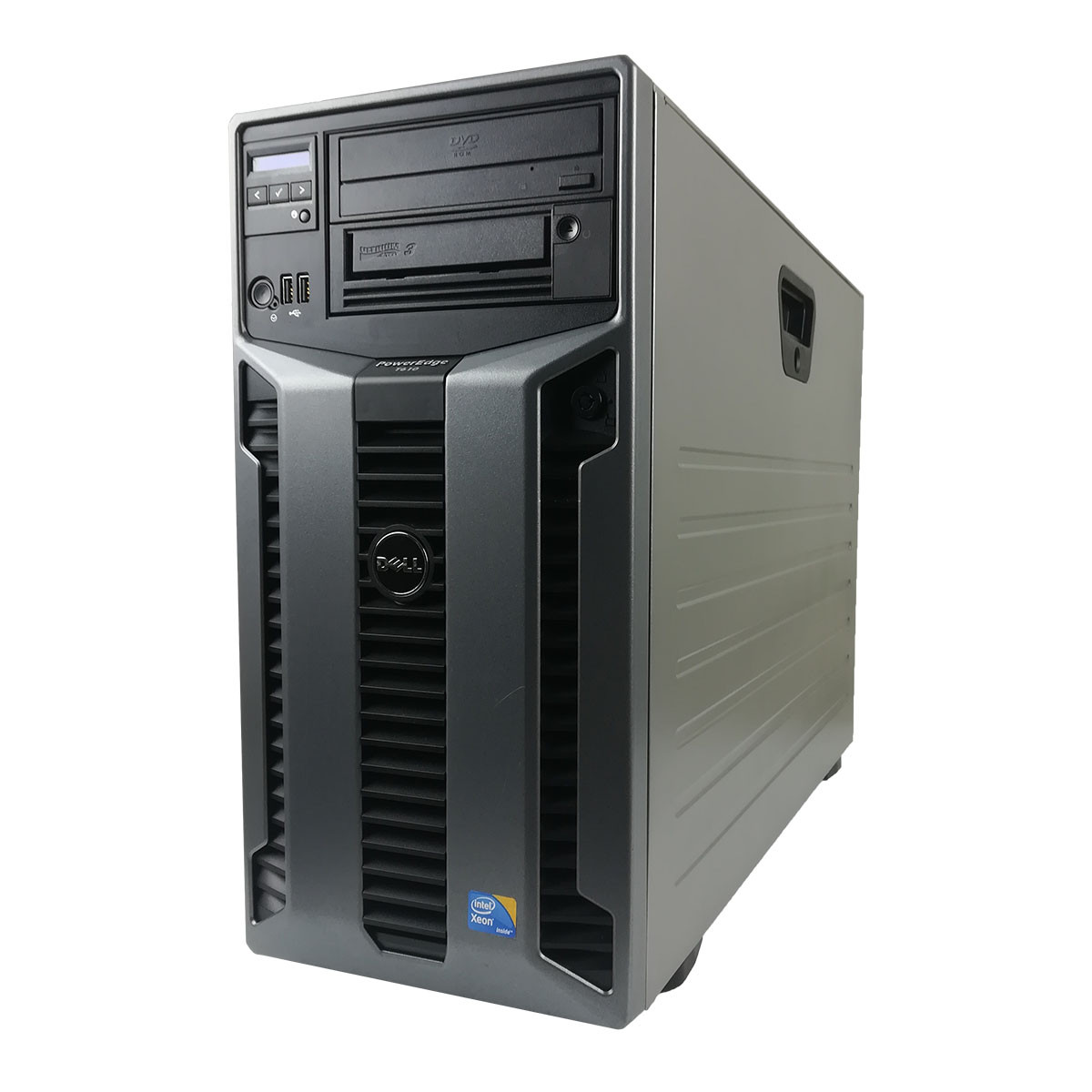 Server Dell PowerEdge T610 Tower, 2 x Intel Xeon Hexa Core X5650 2.66GHz - 3.06GHz, 32GB DDR3-ECC, Raid Perc 6i, 2 x 450GB HDD SAS/15K + 2 x 2TB HDD SATA, DVD-ROM, Idrac 6 Enterprise, 2 PSU Hot Swap