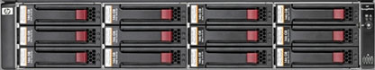 Storage System HP EVA storage array P6300 FC-iSCSI AJ937A + 2 x Enclosure HP AJ832A StorageWorks M6612 12-Bay 3.5" SAS Hard Drive Array Enclosure