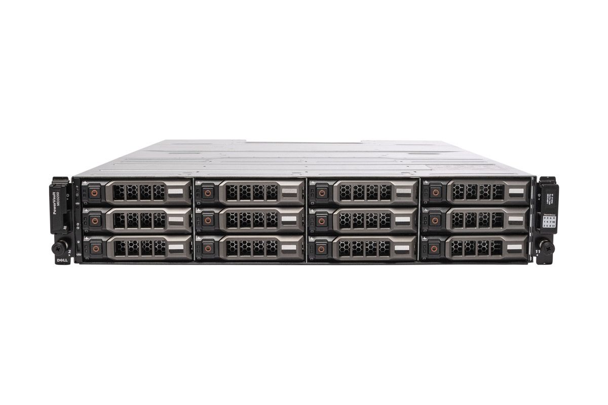 Storage DAS DELL PowerVault MD1200, 12 x 3,5 LFF + Perc H800/1GB + 2 x Mini SAS Cable(0.5M)