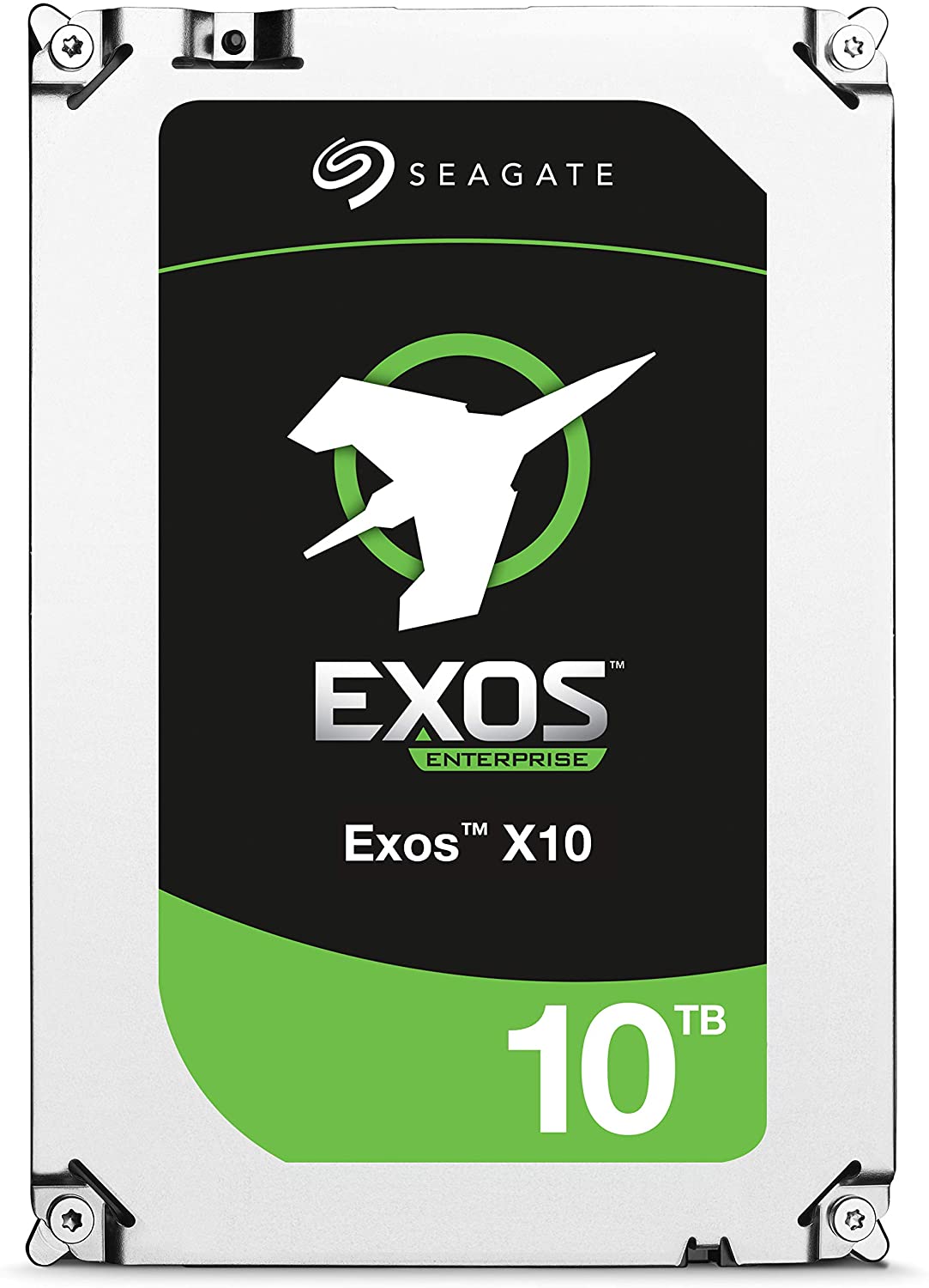 Hard Disk Server Seagate Exos X10 Enterprise Helium, 10TB, 3.5 Inch, SAS 12Gb/s, 7200rpm, 256MB cache interlink.ro imagine noua 2022