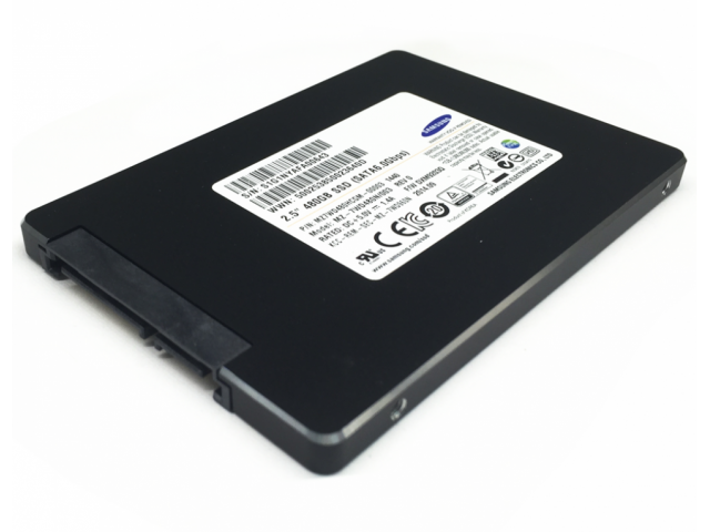 Ssd server second hand samsung pm863a 480gb, sata3, sff enterprise, 2.5 inch