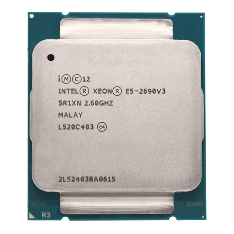 Procesor Intel Xeon 12-Core E5-2690 v3 2.60 – 3.50GHz, 30MB Cache Intel imagine noua 2022
