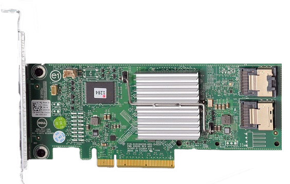 Raid controller dell perc h310, 6gb/secunda, 8 porturi, hv52w