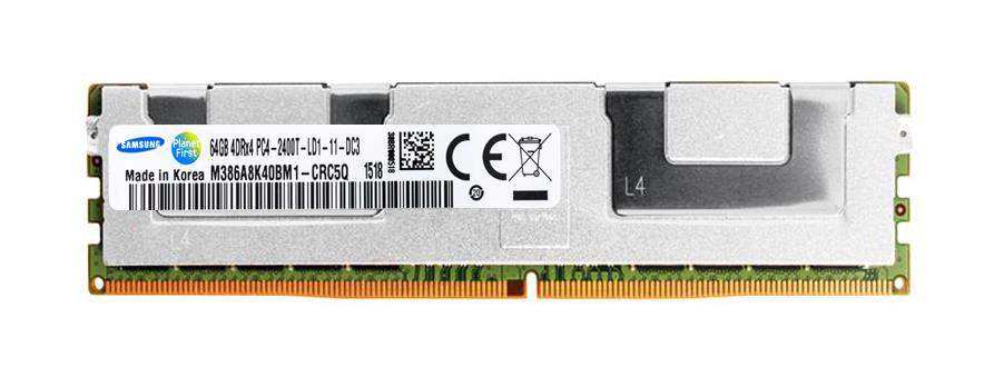 Memorie Server Second Hand 64GB LRDIMM, Samsung, DDR4-2400T/PC4-19200, 4DRx4