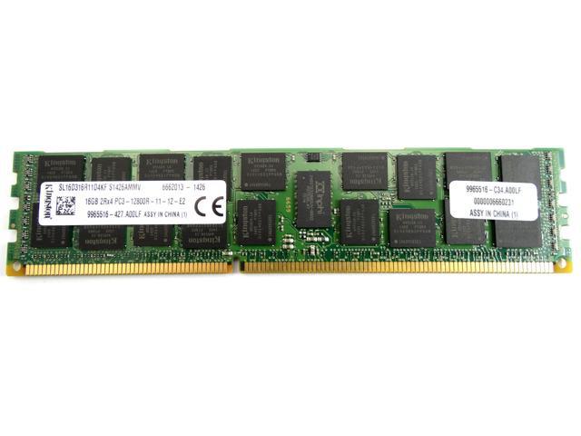 Memorie server Kingston, 16GB DDR3 12800R, ECC Registered