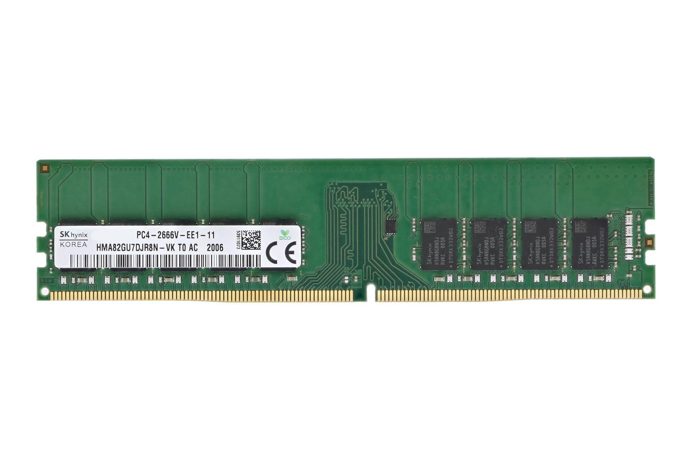 Memorie Server Refurbished 16GB, PC4-2666V-E, DDR4-2666MHz, ECC Unbuffered, Samsung/Micron