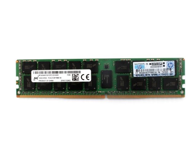 Memorie Server Genuine HP 16GB PC3-14900 DDR3-1866 2Rx4 1.5v ECC Registered 712383-061